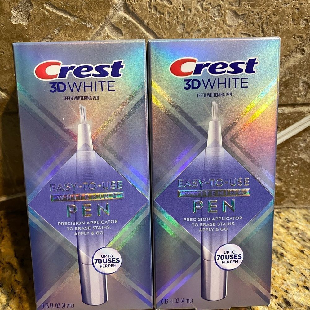 ‎Crest whitening pen